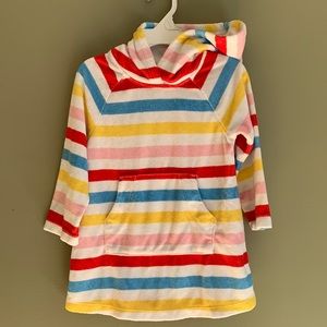 Hanna Andersson swim cover up 90cm - 3T